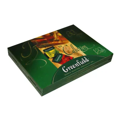 Чай Greenfield Premium Tea ассорти 120 пакетиков, 218132