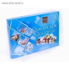 Конфеты "Самарское ассорти", 280 г
