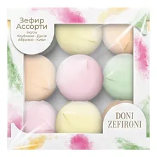 Зефир Doni Zefironi ассорти клубника-киви-абрикос-дыня 315 г