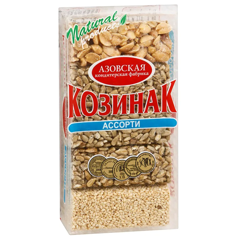 Козинак Азовская КФ Ассорти (280 гр)