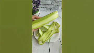 Закуска из кабачков