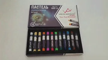 Пастель художественная 12цв Vista-Artista VASP-12