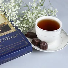 Конфеты в коробке Ассорти Третьяковская галерея, Красный Октябрь, 240 гр.