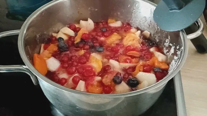 65🍊 Варенье ассорти из того, что есть.🥭🍐