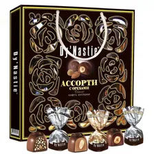 Конфеты набор Династия шок. Ассорти с орех Классик (сумка) 170г 1/5 шт Династия
