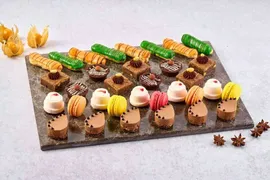 Ассорти мини-пирожных «Паризьен», 33 шт