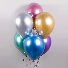 Воздушные шары «Chrome» (ассорти)