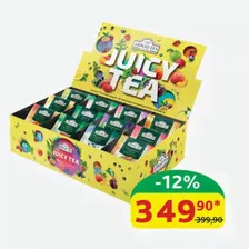 Чай черный Ahmad Tea Juicy Tea Ассорти, 12 вкусов, 60 пак