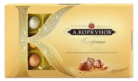 Коркунов Набор конфет Ассорти из молочного шоколада 192 г