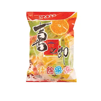 Желе фруктовое ассорти Strong, 360 гр-0