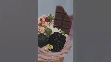 Пирожное-мороженое