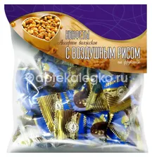 Шугарофф конфеты волжское ассорти воздуш. рис 180г. в null