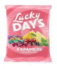 Карамель Lucky Days мини-ассорти, 250 г