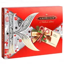 Новогодние Конфеты Коркунов Ассорти 110г
