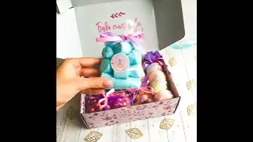 Подарочный набор женский С Днем Рождения