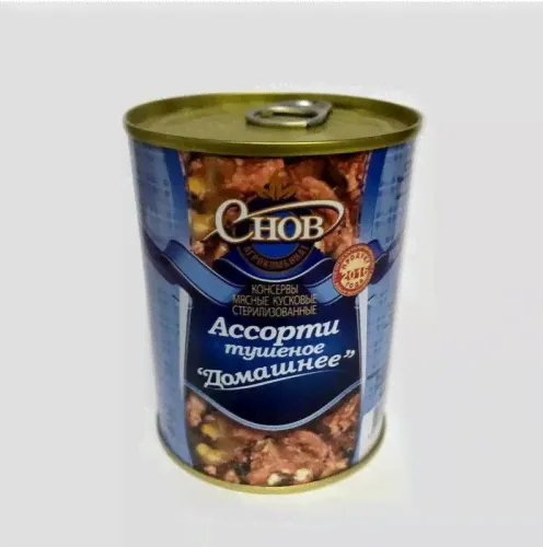 Снов ассорти тушеное Домашнее-0
