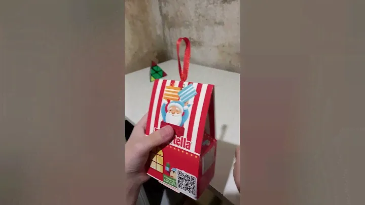 открываем подарок Chupa Chups плюс фрутелла