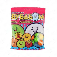 Резинка жевательная Бубабом фруктовое ассорти 90г