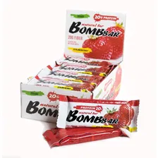 BOMBBAR Коробка батончиков ассорти (20 штук по 60 гр)
