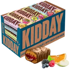 Батончик Kidday с начинкой Ассорти 40г
