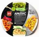 Арахис Seven Nuts Ассорти № 4, в хрустящей оболочке, 4 вкуса, 250г