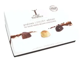 Конфеты шоколадные Klingele Balance ассорти без сахара, 145г