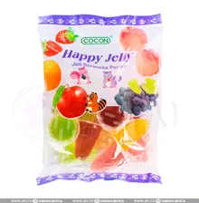 Желе фруктовое COCON Happy Jelly Ассорти