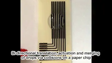 Active Digital Microfluidic Paper Chips with Inkjet-Printed Patterned Electrodes
