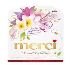 Конфеты Merci Весна ассорти, 200г