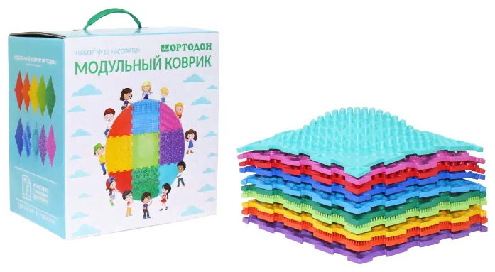 Массажный коврик Ортодон Ассорти