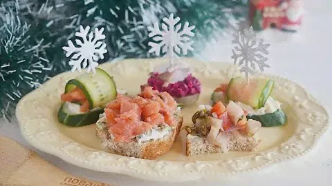 Ассорти из канапе