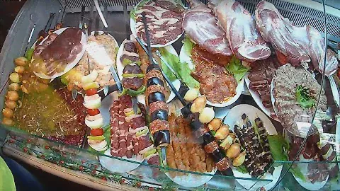ТУРЕЦКИЙ ШАШЛЫК В АНКАРЕ😉