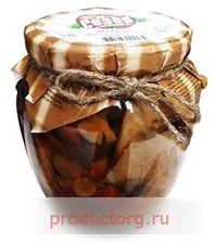 Ассорти из маринованных грибов "Хороший сезон" 550мл (1/8шт) Беларусь
