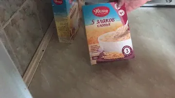 Увелка!Овсянные хлопья с насекомыми!!!