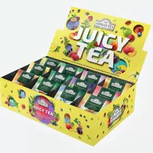 Набор чая Ahmad Tea "Juicy Tea | Ассорти", 12 видов чая, 60 пакетиков