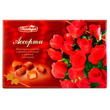 Конфеты Победа Ассорти 200г