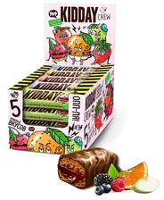 Батончик глазированный "KIDDAY" Ассорти 1/40 гр.*20 шт.
