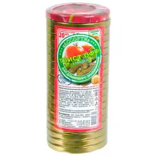 Крышки для консервирования твист-офф iii-82 20шт ассорти