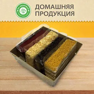 Торт домашний "Ассорти" ,зам