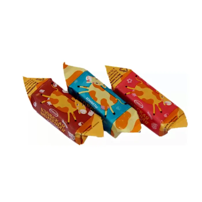Конфеты Азовская коровка ассорти 1кг(Азовская КФ)