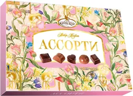 Конфеты Ассорти Крупская 149г Славянка