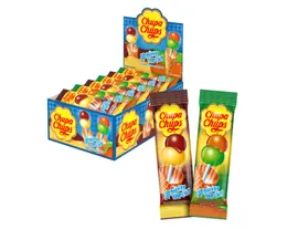 Chupa Chups Карамель Двойная порция Ассорти вкусов 16,8г