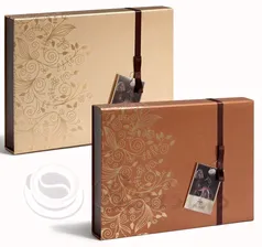 Socado Prestige 350г ассорти шоколадных конфет картон