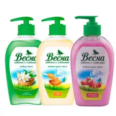Жидкое мыло "Весна" ассорти 280гр. в Екатеринбурге