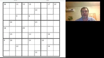 Судоку с суммами (Killer sudoku). Замечательная идея.