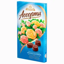 Бабаевский Конфеты Ассорти Букеты 300 гр, 8 шт.