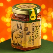 Ассорти из орехов и сухофруктов в мёде «Вкус новогоднего чуда», 225 г.