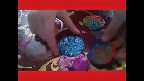 Восковой мел:-)