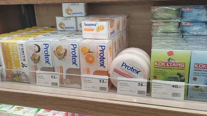 АССОРТИМЕНТ МЫЛА В МАГАЗИНЕ WATSON'S, Тайланд, о.Пхукет #soap #мыло