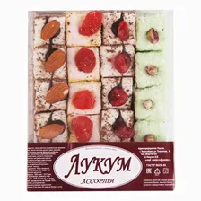 Лукум Восточные сладости Ассорти 350 г